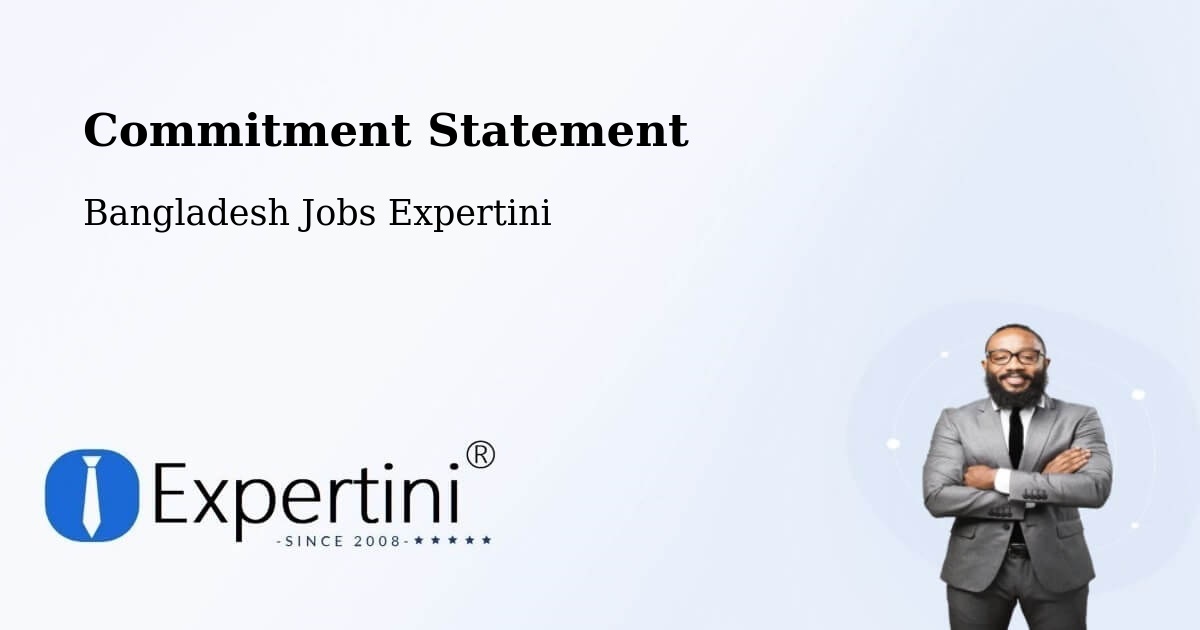 Corporate Commitment – Gopalganj - Bangladesh Jobs Expertini