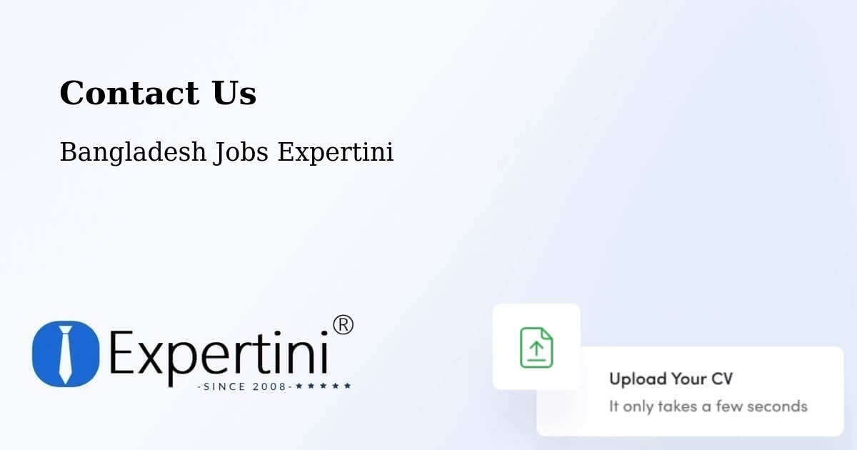 Contact Expertini – Gopalganj - Bangladesh Jobs Expertini