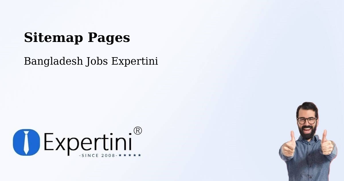 Sitemap Pages - Gopalganj - Bangladesh Jobs Expertini
